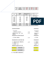 Abastecimiento - Metodo de Los Minimos Cuadrados - Cap Perù