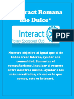 Interact Romana Rio Dulce 