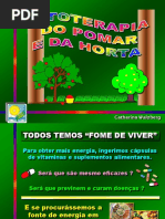 Fitoterapia Pomar Horta