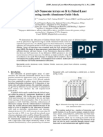 Fabrication of GaN Nanocone Arrays On Si by Pulsed Laser