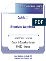 Cap 12 - Microestrutura Dos Polímeros PDF