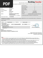 Confirmation For Booking ID # 124599632 Check-In March 30 2017 PDF