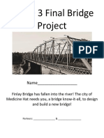 Grade 3 Final Bridge Project: Name