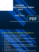 Standar Pelayanan Rs