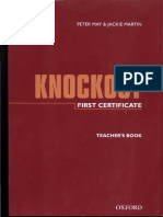 Knock Out - Teachers Book PDF
