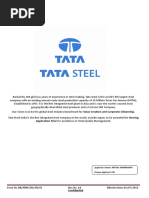 Tata Steel Application Form (Fakhruddin)