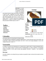 Cachapa - Wikipedia, La Enciclopedia Libre PDF