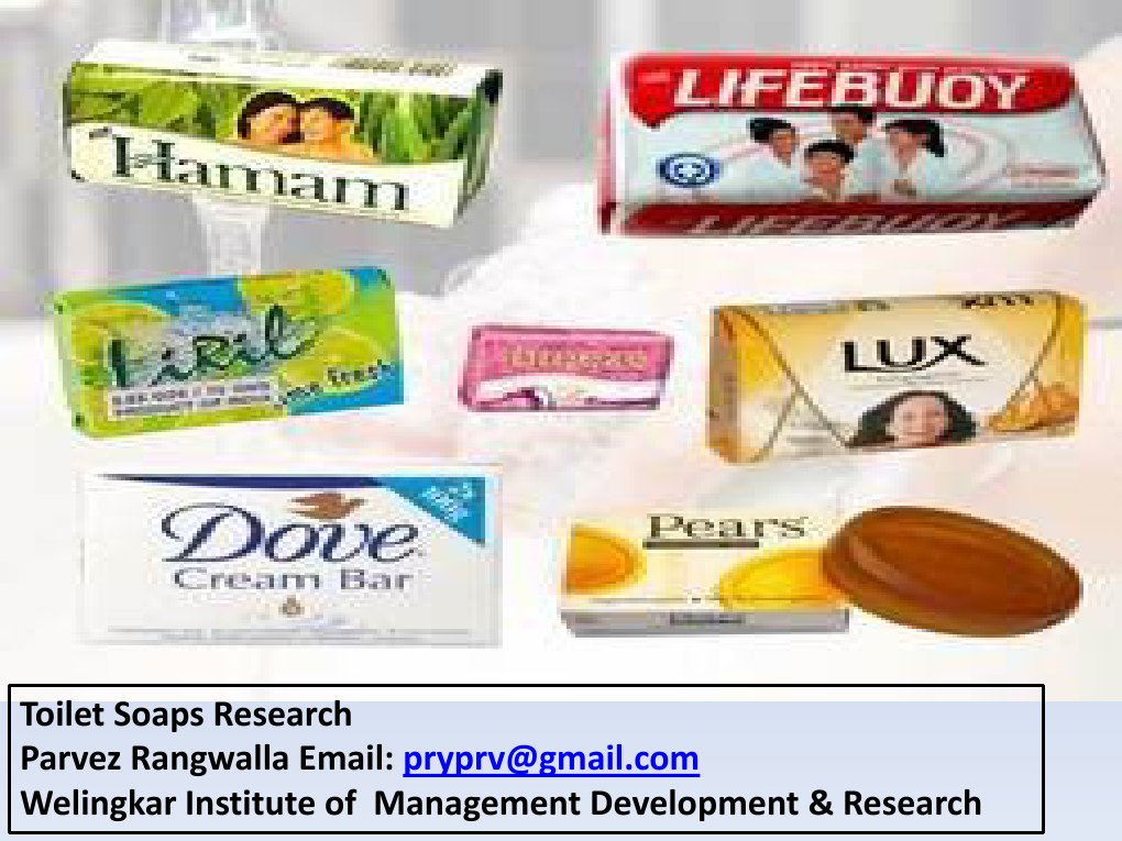 Soap Industry Research