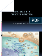 Cirrosis y Hepatitis b 2016 II