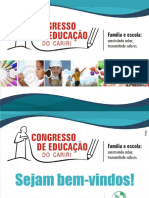 TRABALHO 01 - EducaÃ Ã o Infantil