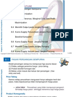 Ch8 Profit Maximitation