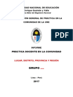 Orientaciones Generales Para Resolver El Informe Final - Pc - 2017-II