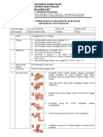 Sop Paud Kegiatan Cuci Tangan