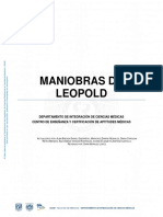 Maniobras de Leopold PDF