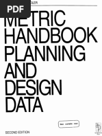 New Metric Handbook | PDF