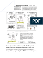 Diagrama de Acoplamiento de Encendido Bocho