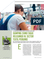 Dumping Chino Sigue Relegando Al Sector Textil Peruano