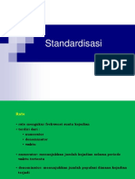 STANDARDIZASI RATE