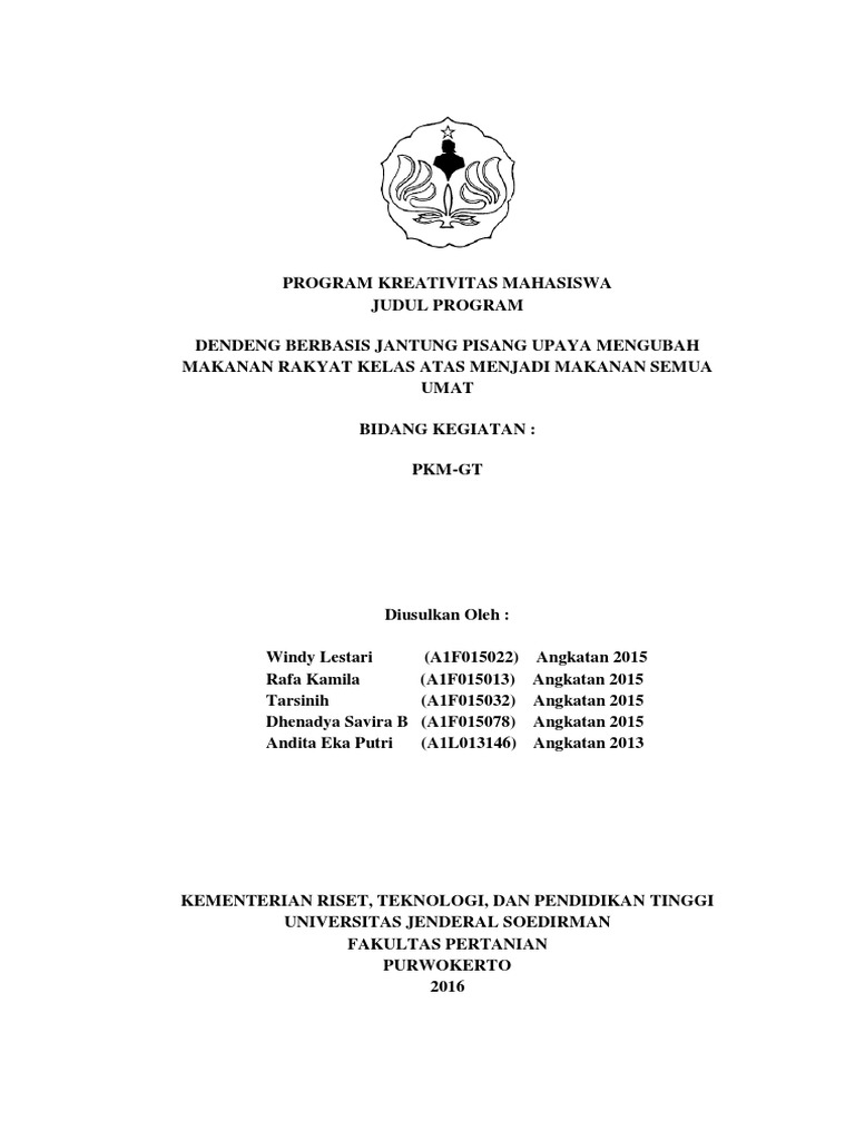 PKM GT Rev New | PDF
