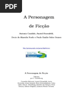 CANDIDO, Antonio Et Al - A Personagem de Ficção