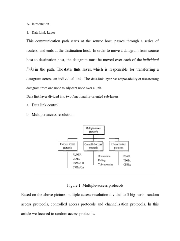 Understanding Random Access Protocols | PDF | Network Protocols ...