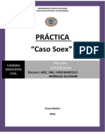 Caso Soex-Ing. Morales - Sociologia PDF