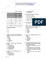 Soal Hidrolisis Garam PDF