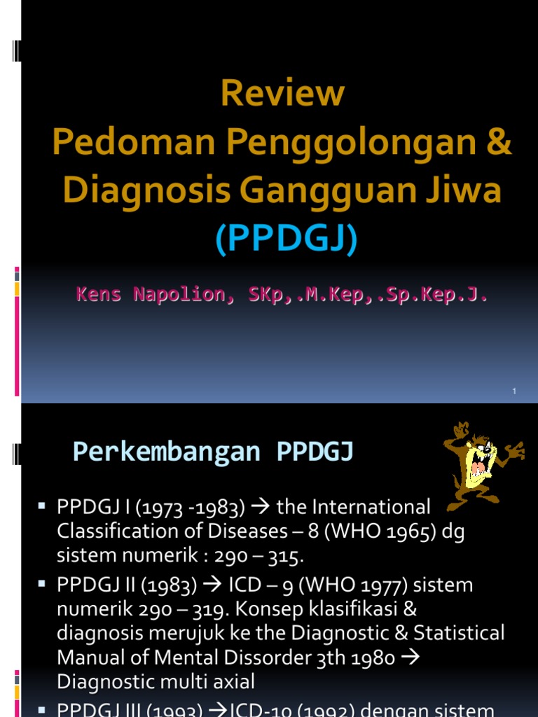 PPDGJ | PDF
