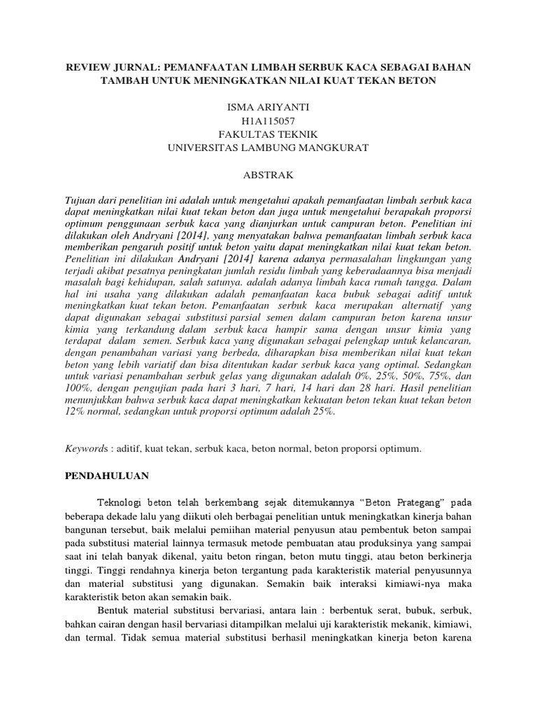 Contoh Review Jurnal
