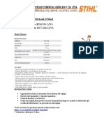 Cotización Desmalezadora FS220 2016.pdf