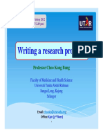 Writing An Impactful FRGS Proposal - Exa PDF