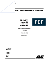 JLG 3394RT 4394RT Service Manual PDF