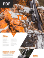 Tikka Rifle Catalogue 2017