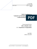 Allegro: Safety Incidents On Natural Gas Distribution Systems: Understanding The Hazards