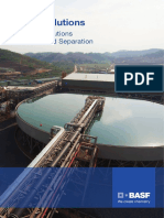 BASF Mining Solutions Solid Liquid Separation