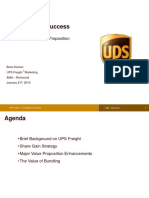 100121-UPS Freight Value Proposition