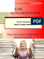 Teknik Mengarsip Surat