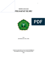 Modul Filsafat Ilmu PDF