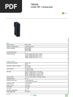 Distributed I O TM3AI8