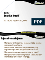 Bab 4 Berfikir Kreatif