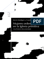 Madigan, K.-Osiek, C., Mujeres Ordenadas en La Iglesia Primitiva, Ed. Verbo Divino, 2005.pdf