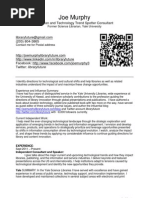 Download CV Joe Murphy Librarian by Joe Murphy SN36742221 doc pdf