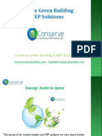 MEP Services in India - Conserve Solution