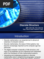 Discrete Structure JHCSC