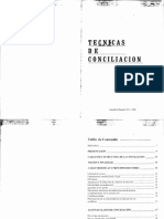 Tecnicas de Conciliacion