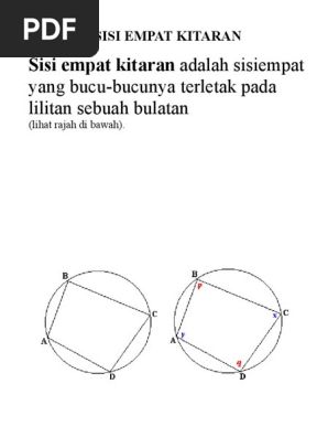 Sisi Empat Kitaran Pdf