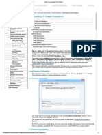 EViews Help - Estimating A Panel Equation