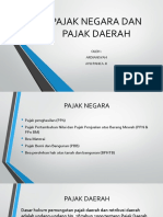 Pajak Negara Dan Pajak Daerah