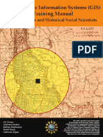 A Geographic Information Systems (GIS) Training Manual for Historians and Historical Social Scientists