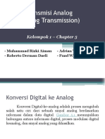 Analog Transmission (Komunikasi Data)